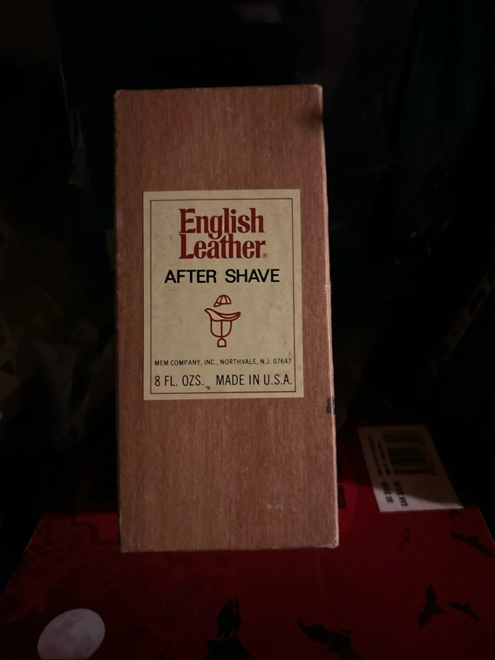 After Shave - Brown